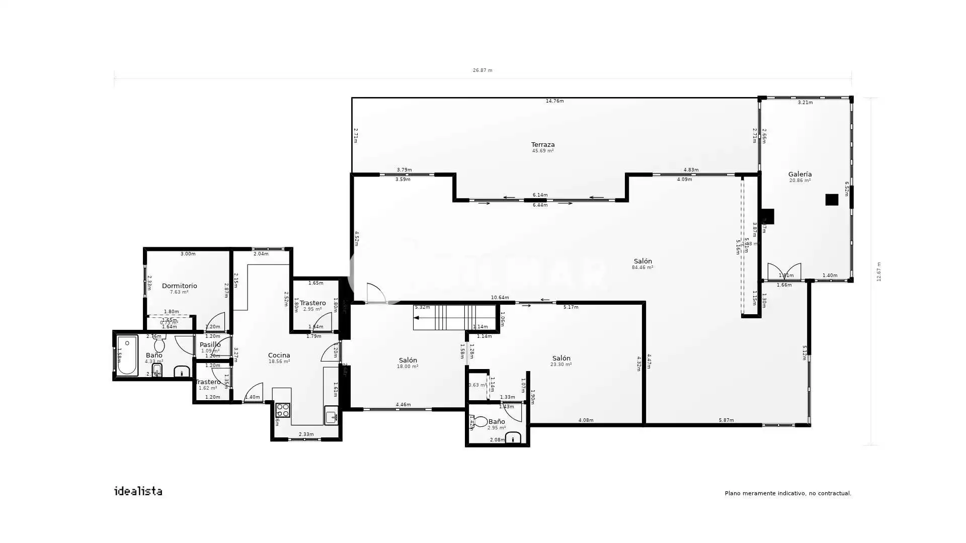 Detached house with pool for sale in Molino de la Hoz, imagen 46