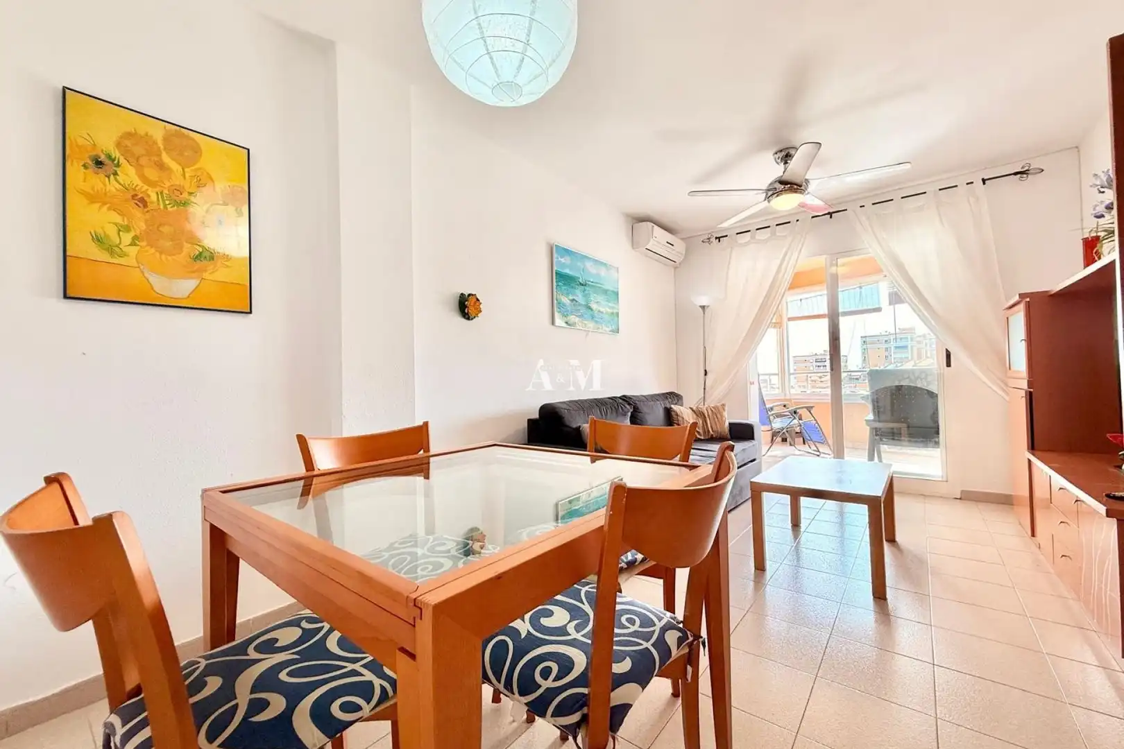 Flat with pool to rent in Los Arenales del Sol