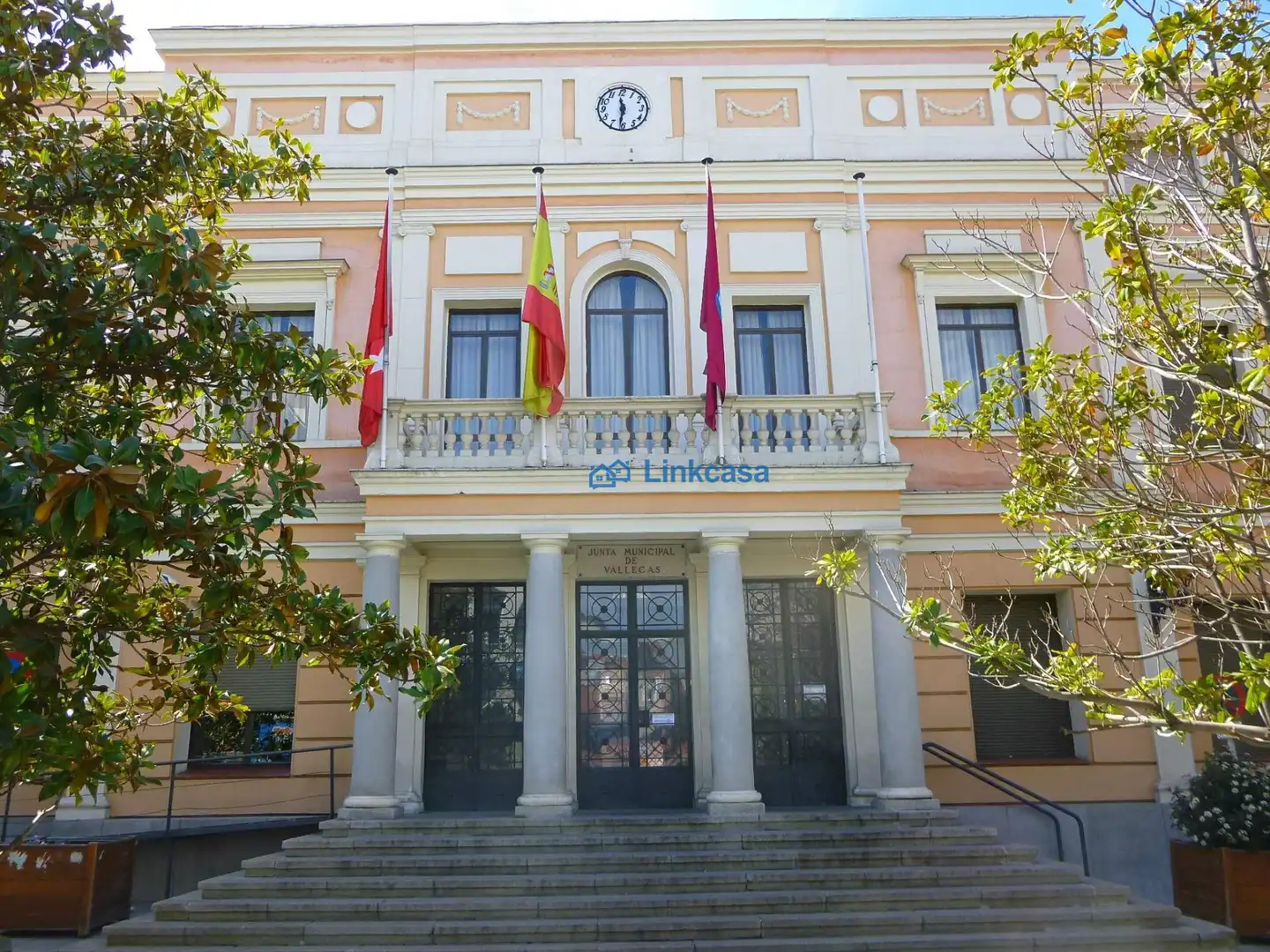 Vista exterior de Piso en venta en Madrid con Aire acondicionado, Calefacción y Parquet