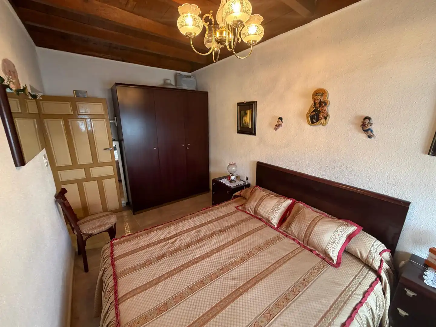 Dormitori de Casa adosada en venda en Tiñosillos, Ávila