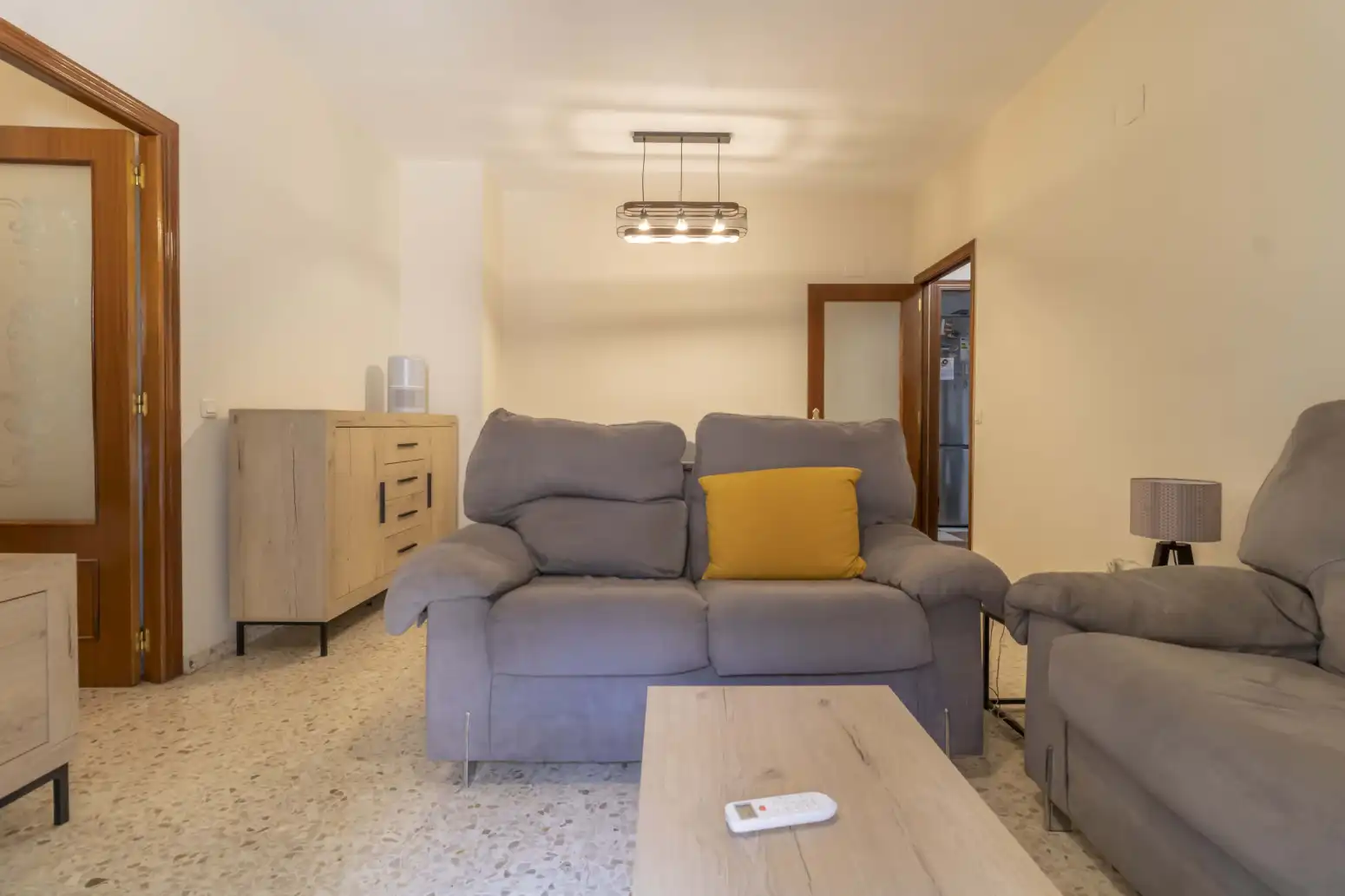Sala de estar de Piso en venta en Sevilla con Aire acondicionado y Terraza