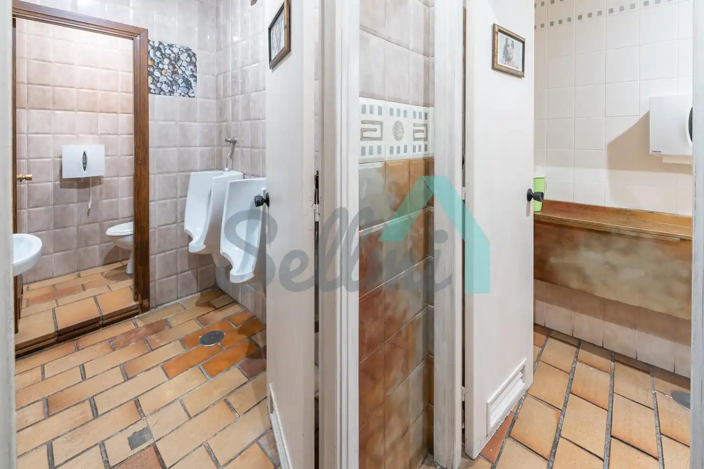Baño de Local de alquiler en Noreña
