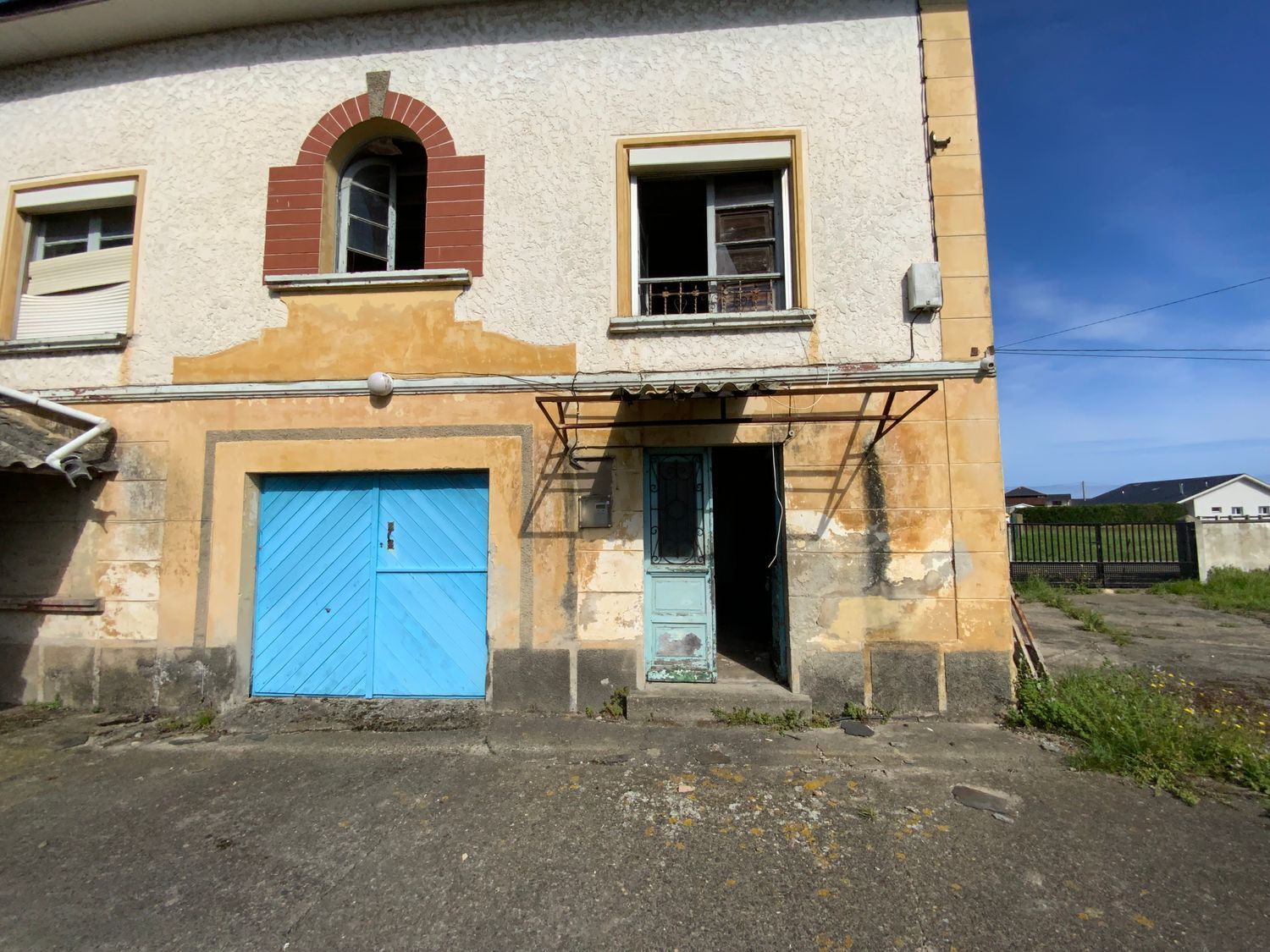 Exterior view of House or chalet for sale in Valdés - Luarca  with Terrace and Swimming Pool
