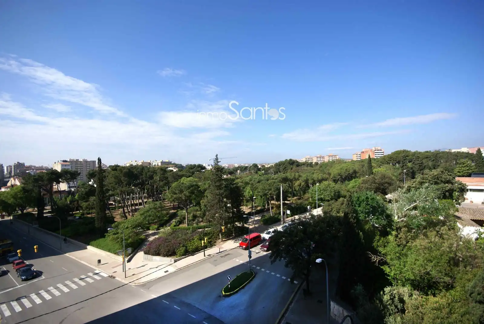 Vista exterior de Piso en venta en Figueres con Aire acondicionado, Calefacción y Terraza