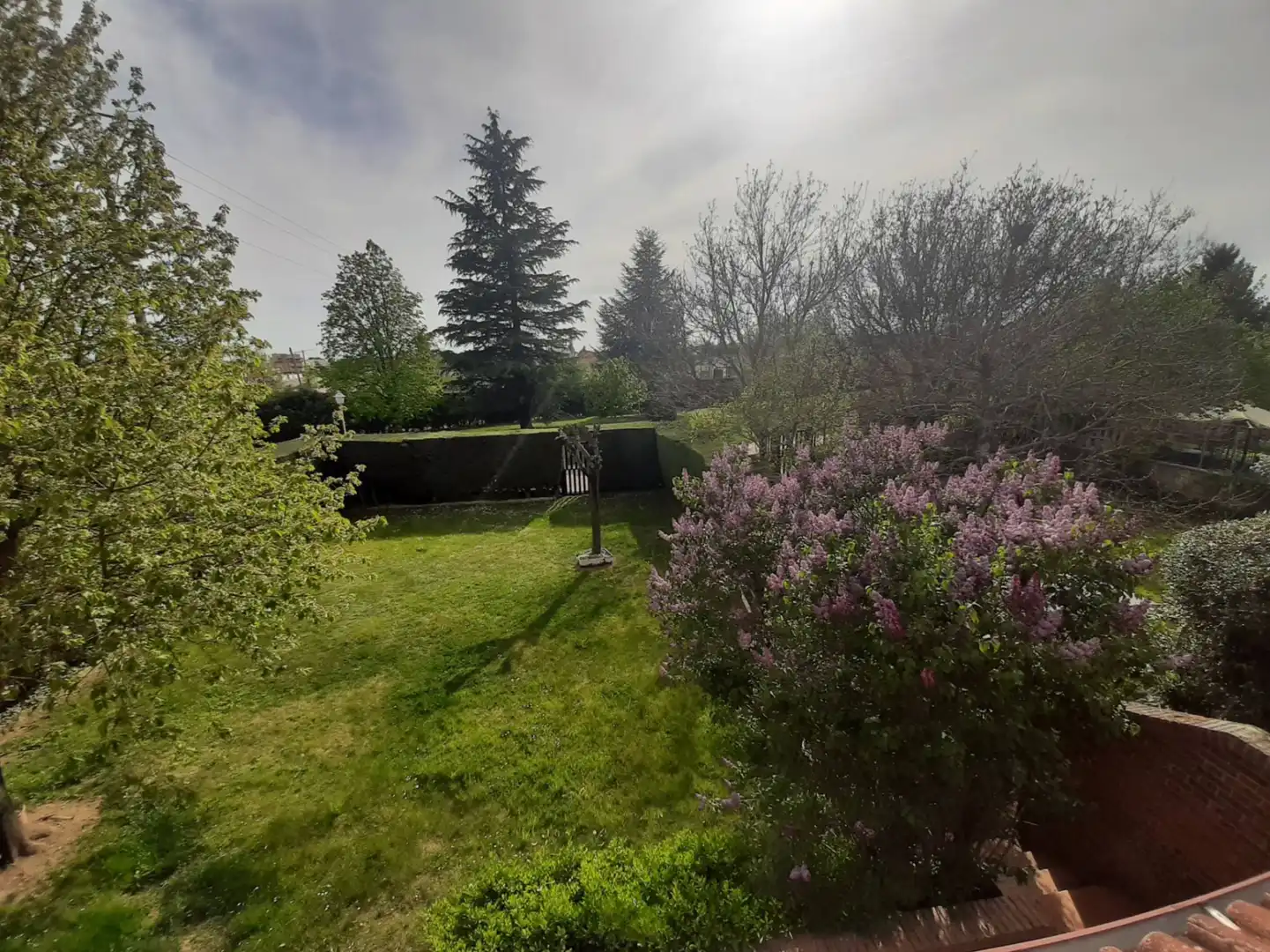 Jardín de Casa adosada en venta en Villaquilambre con Calefacción, Jardín privado y Terraza