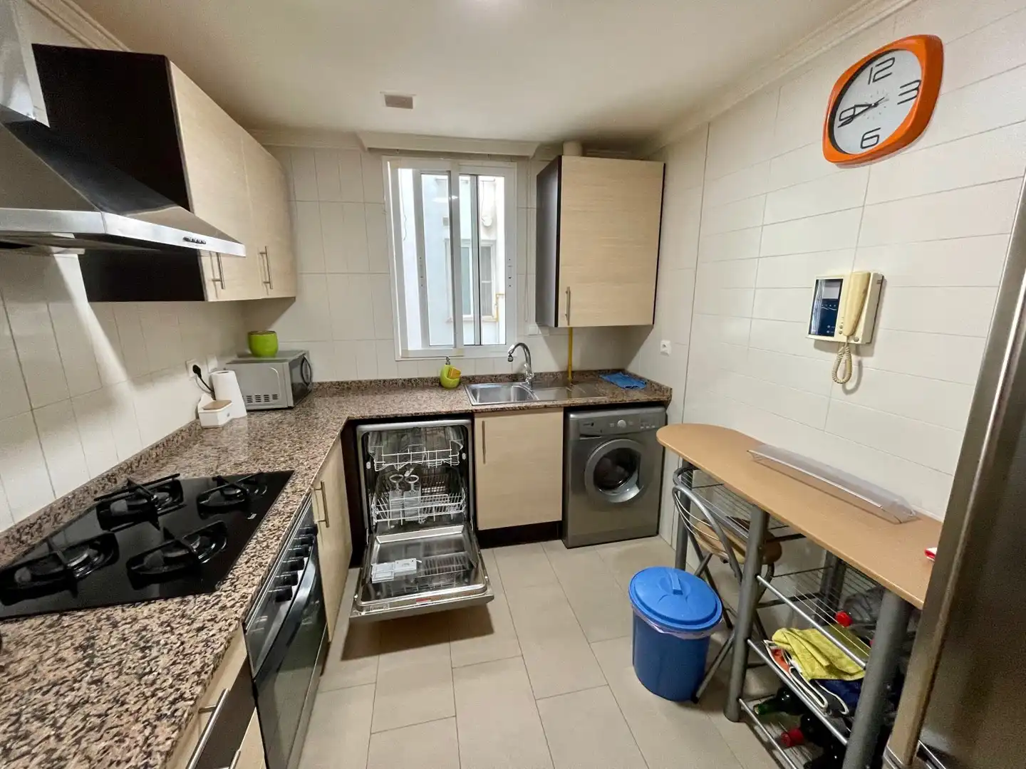 Cocina de Piso de alquiler en Catarroja con Amueblado