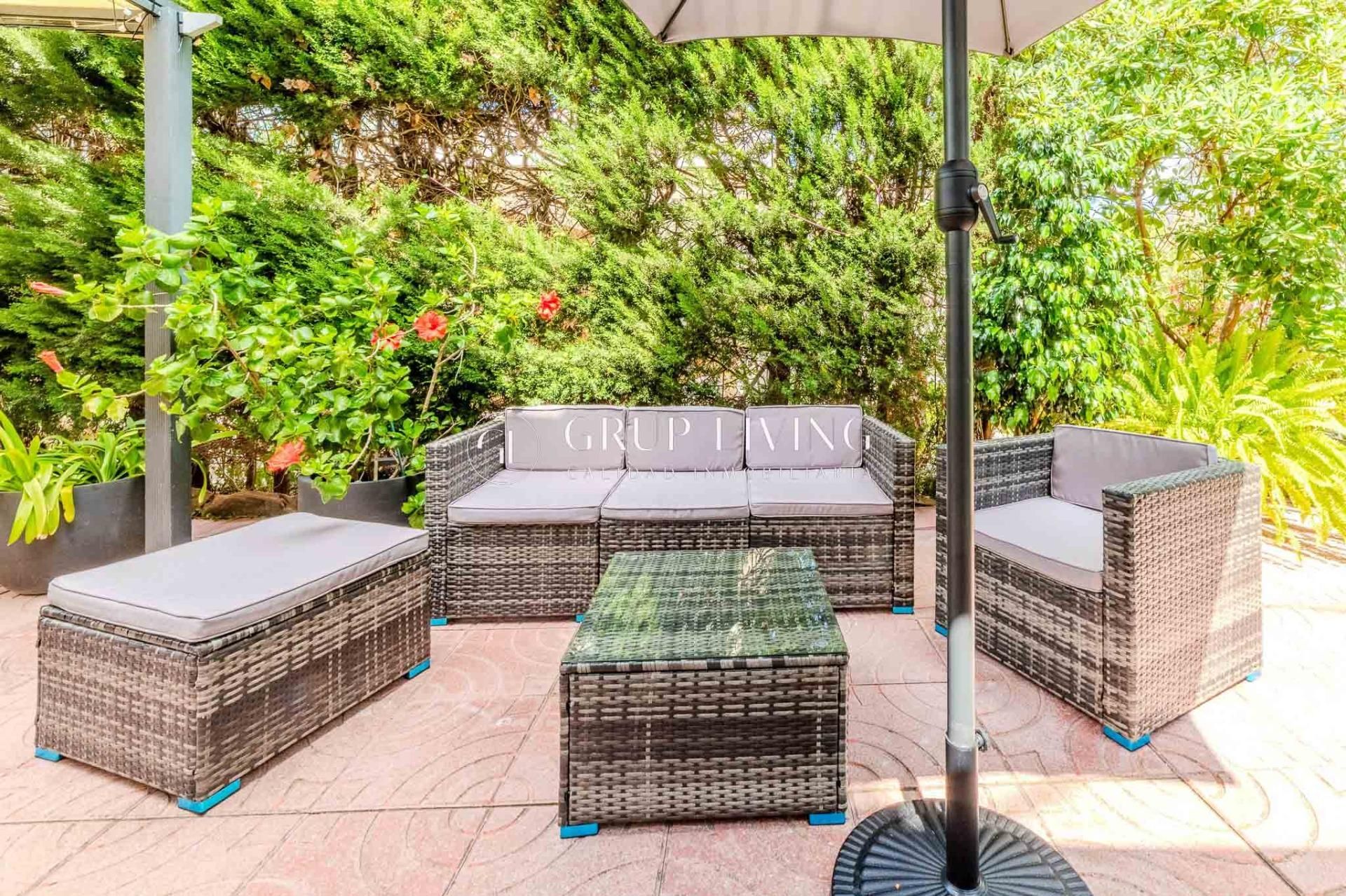 Terraza de Piso en venta en Sitges con Calefacción, Jardín privado y Terraza