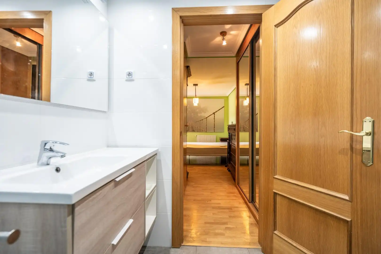 Flat for sale in Las Rozas de Madrid  with Air Conditioner, Heating and Private garden