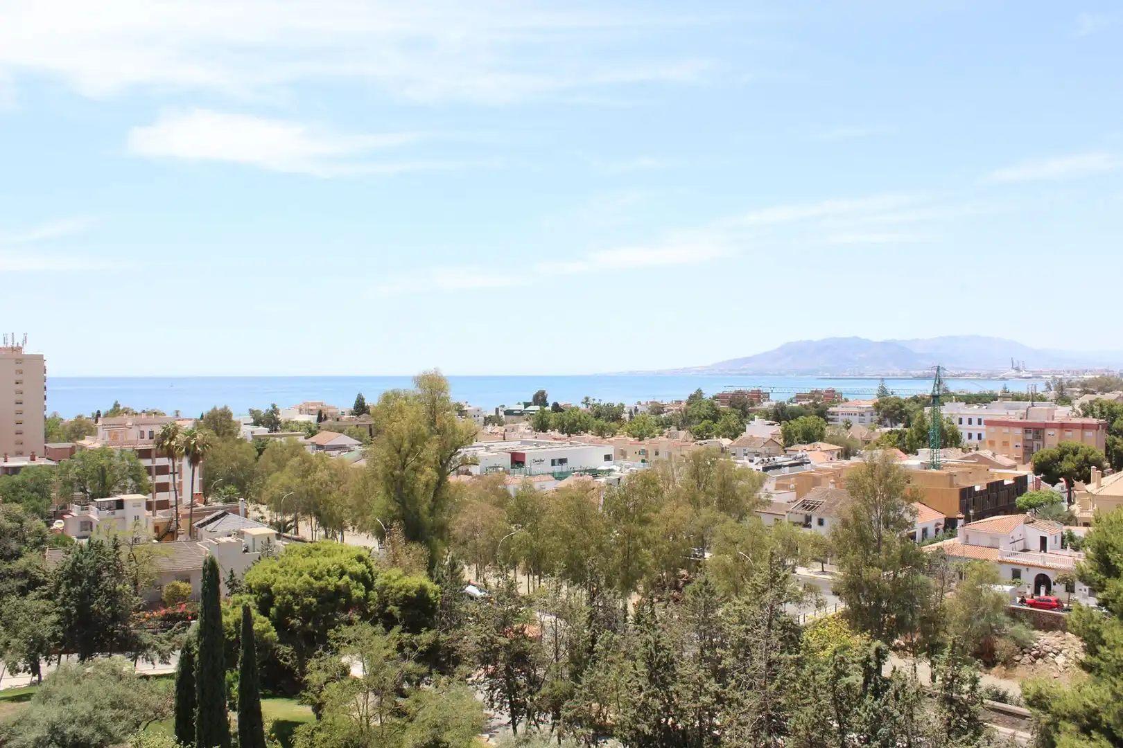 Vista exterior de Pis en venda en Málaga amb Aire condicionat, Calefacció i Terrassa
