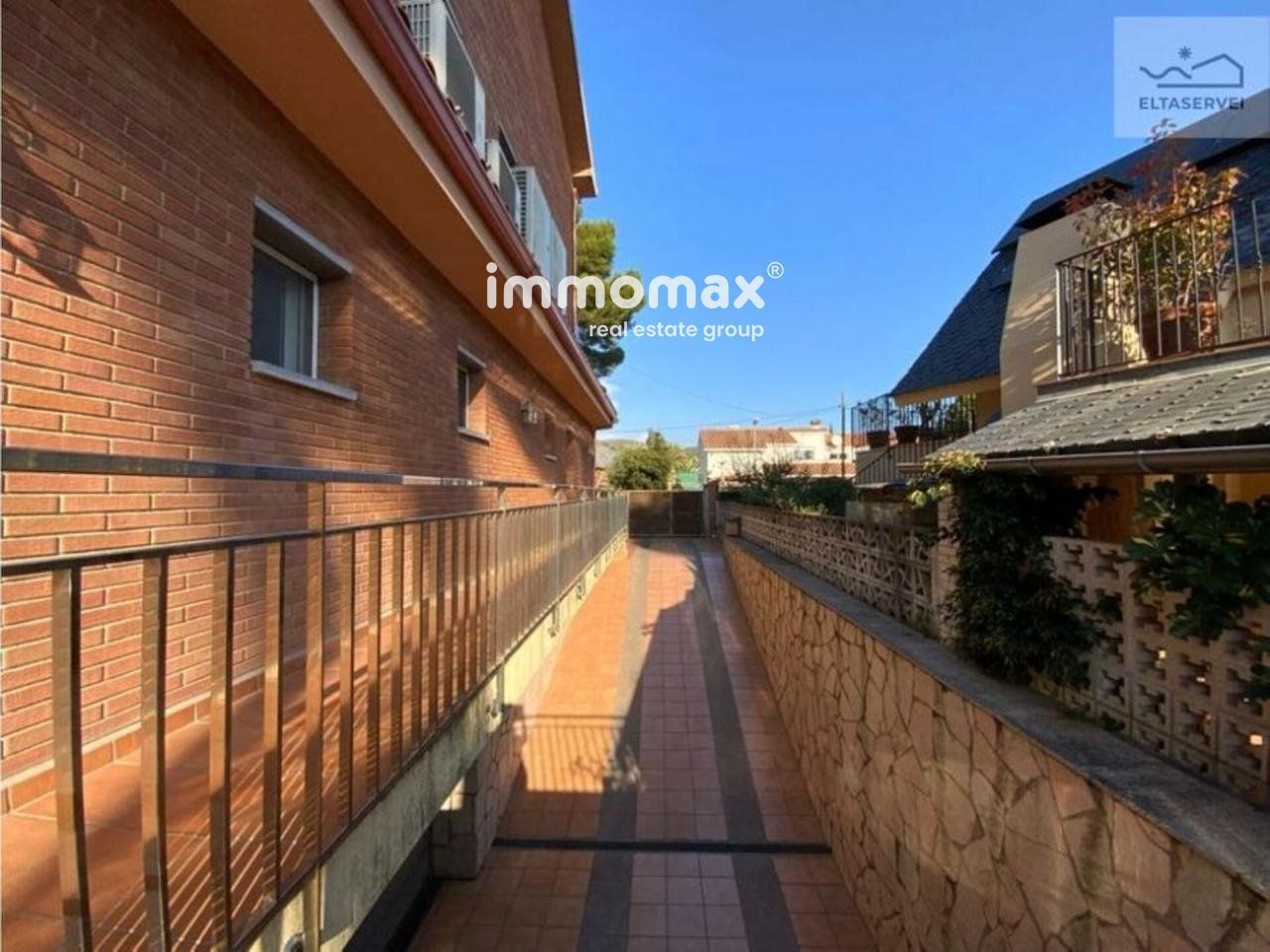Exterior view of House or chalet for sale in Castelldefels  with Air Conditioner, Heating and Swimming Pool