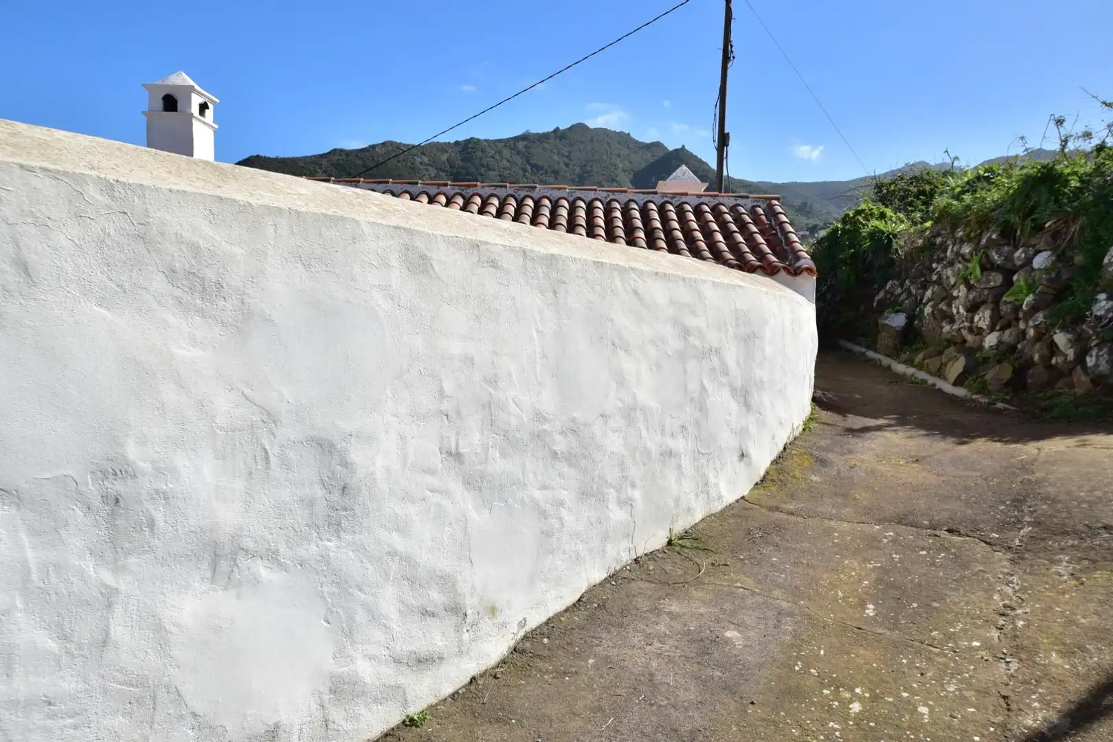 Exterior view of Country homes for sale in Buenavista del Norte  with Heating, Private garden and Terrace