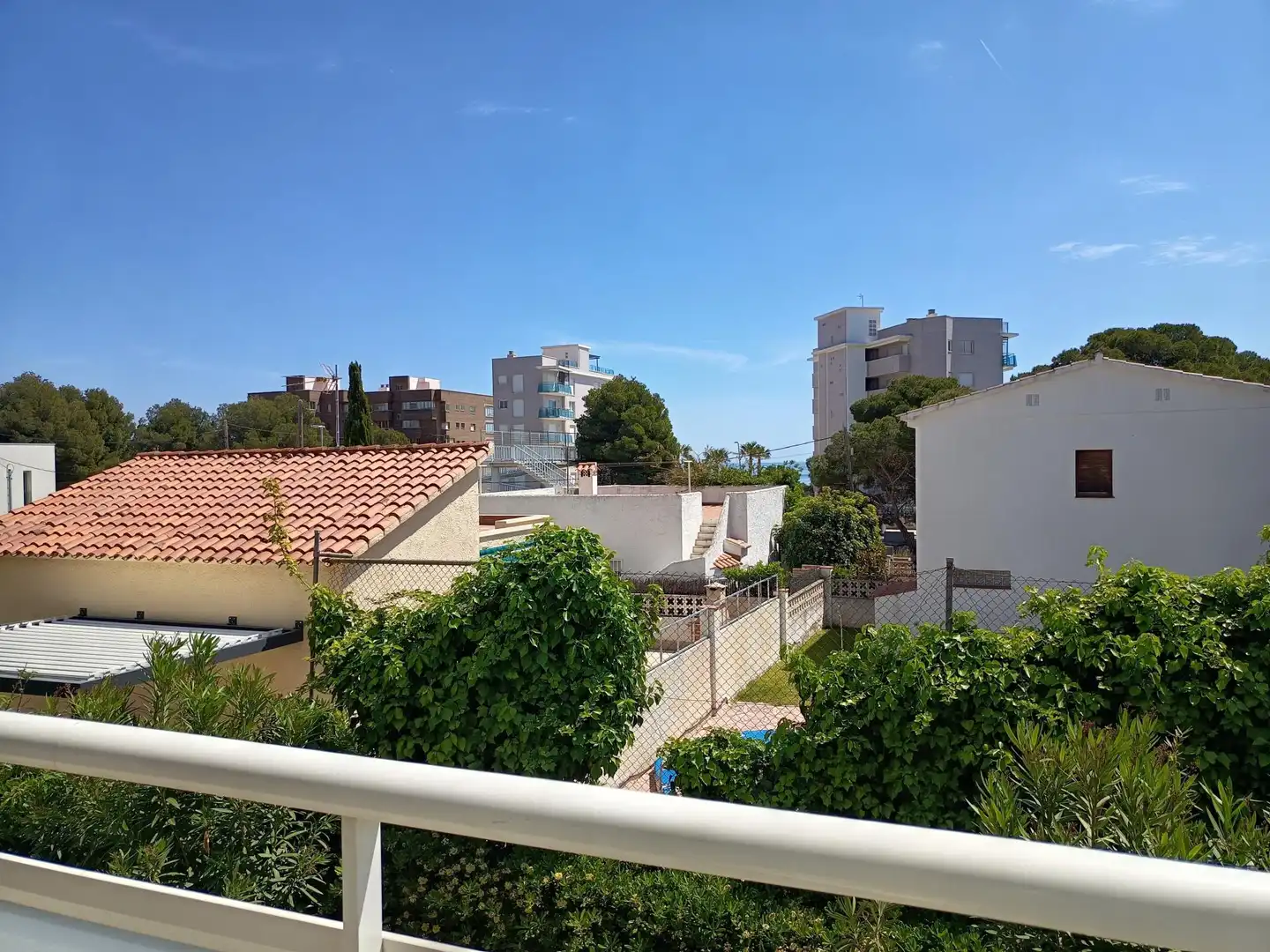 Vista exterior de Piso en venta en Mont-roig del Camp con Aire acondicionado y Terraza