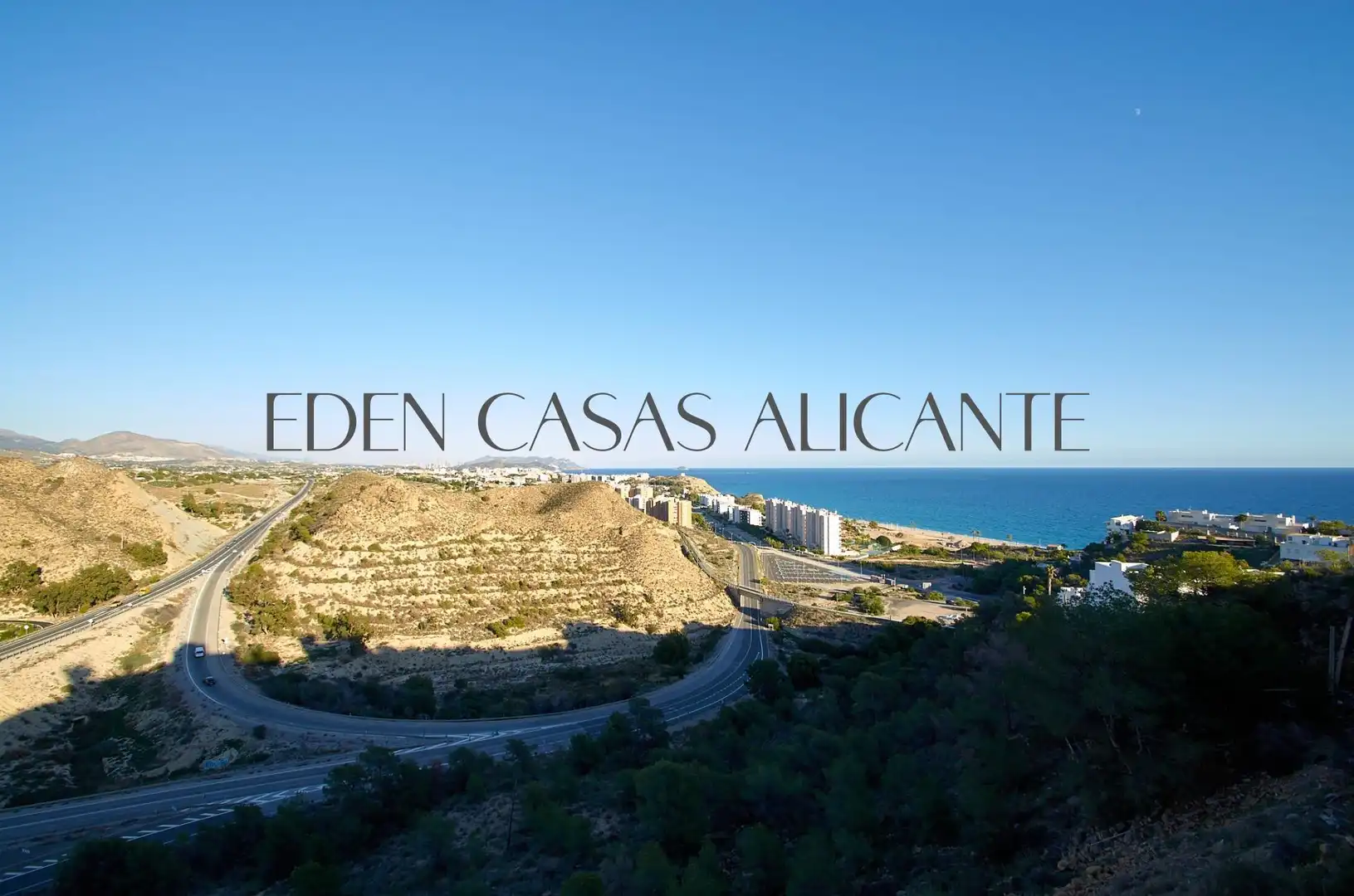 Vista exterior de Casa o chalet en venta en Villajoyosa / La Vila Joiosa con Aire acondicionado, Jardín privado y Terraza