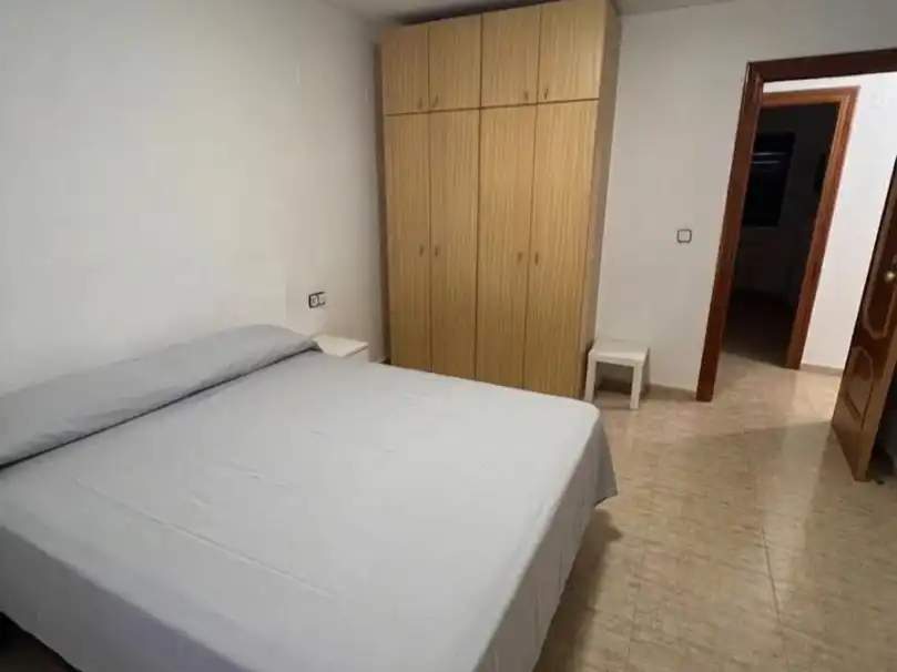 Bedroom of Flat for rent in L'Eixereta