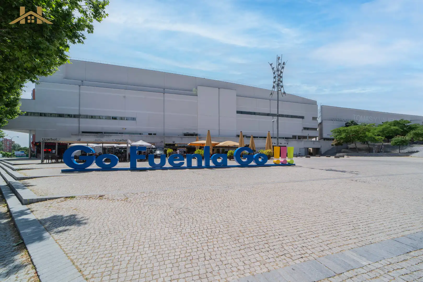 Vista exterior de Piso en venta en Fuenlabrada con Aire acondicionado y Calefacción