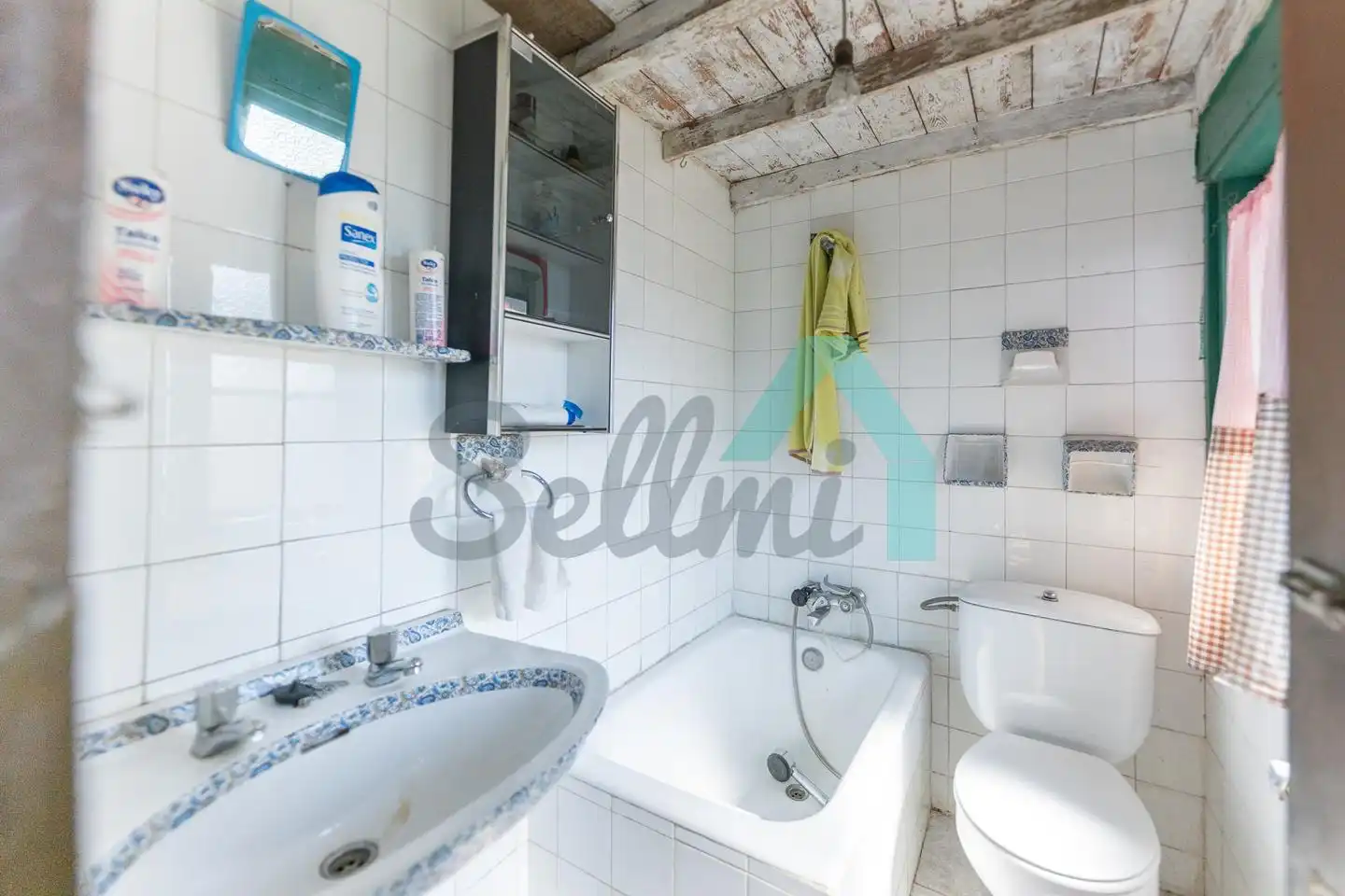 Baño de Casa adosada en venta en Amieva con Jardín privado y Terraza