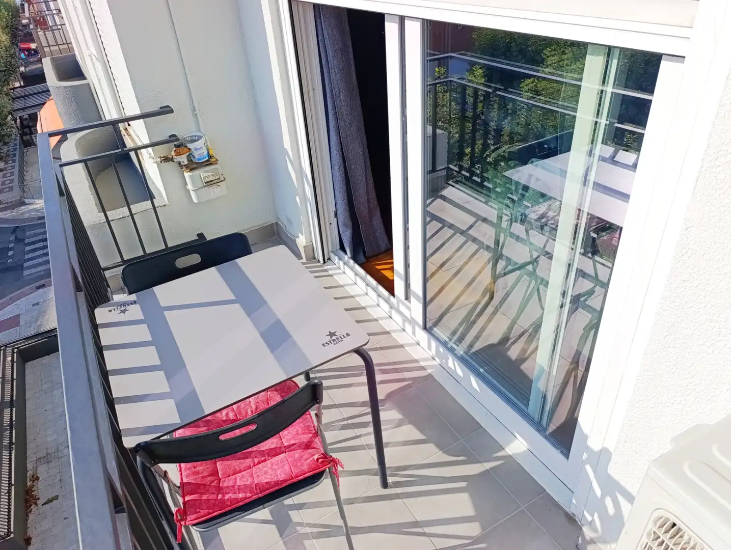 Terrasse von Wohnung zum Verkauf in Calella mit Klimaanlage, Heizung und Abstellraum