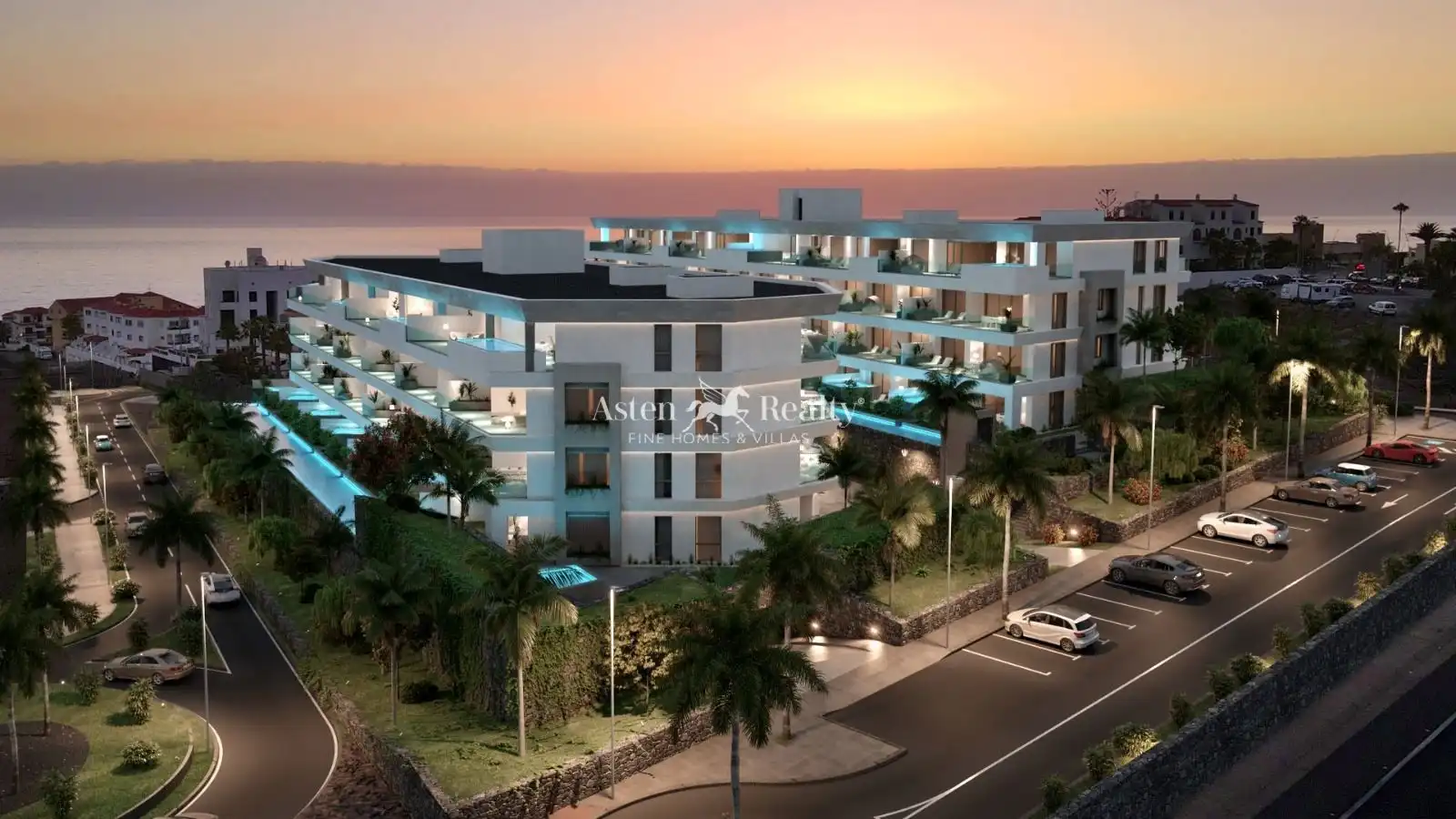 Vista exterior de Residencial en venta en Guía de Isora