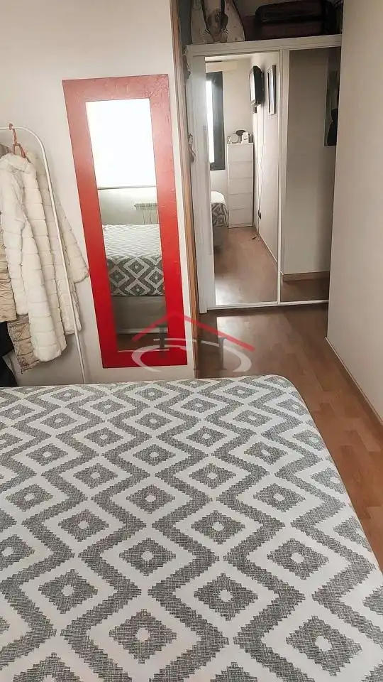 Bedroom of Flat for sale in Garrafe de Torío  with Heating, Parquet flooring and Storage room