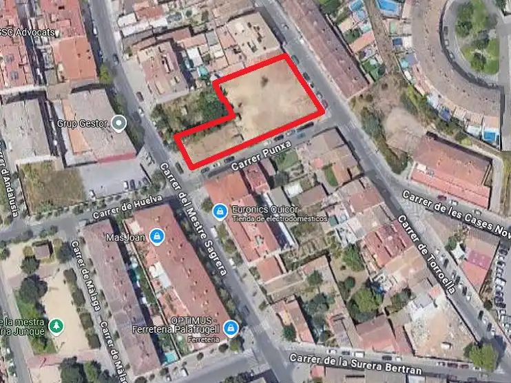 Vista exterior de Residencial en venta en Palafrugell