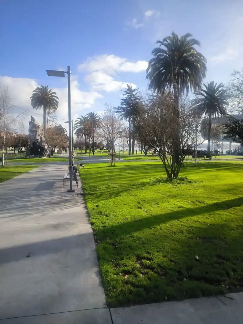 Vista exterior de Piso en venta en Santander