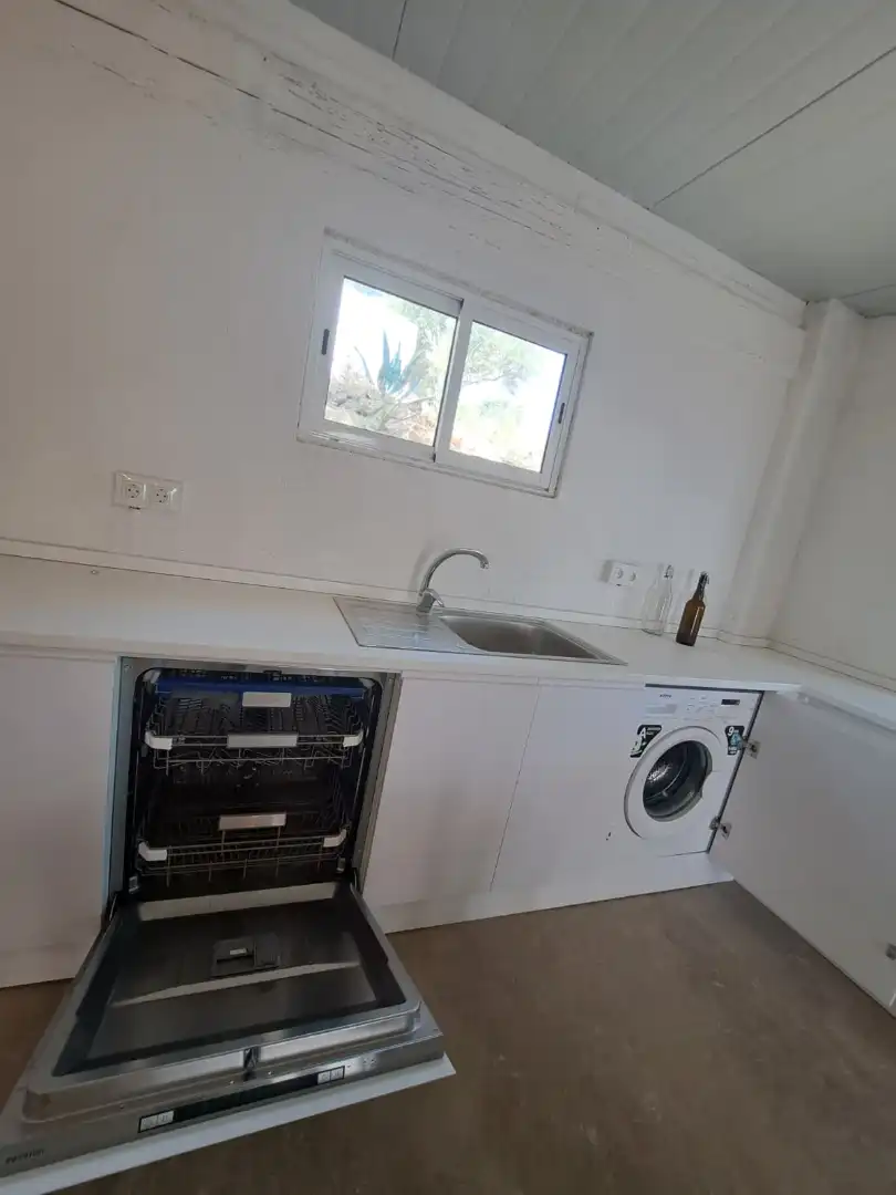 Cuina de Casa o xalet en venda en Málaga amb Moblat