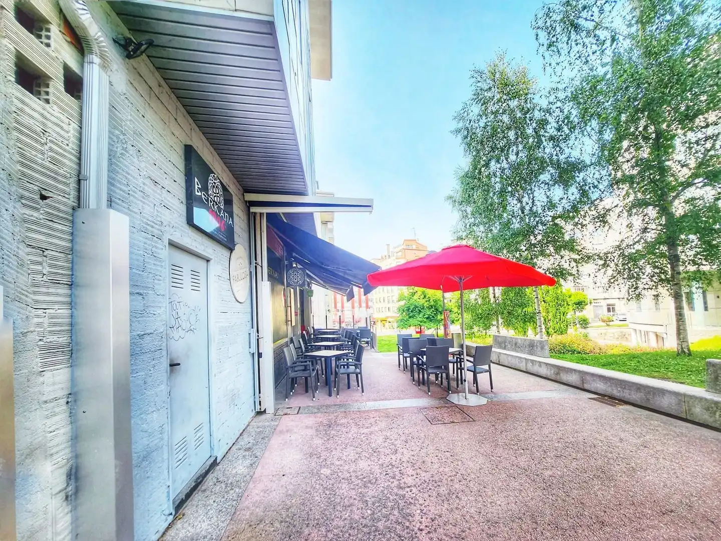 Terrace of Commercial properties for sale in Pontevedra Capital   with Air Conditioner