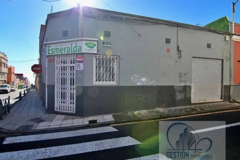 Exterior view of Houses for sale in San Cristóbal de la Laguna  with Terrace and Alarm