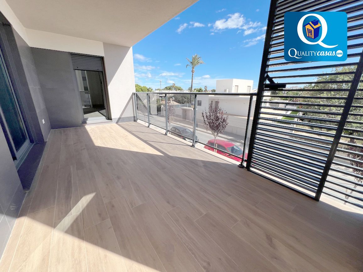 Terrace of Apartment to rent in Alicante / Alacant  with Air Conditioner, Heating and Terrace