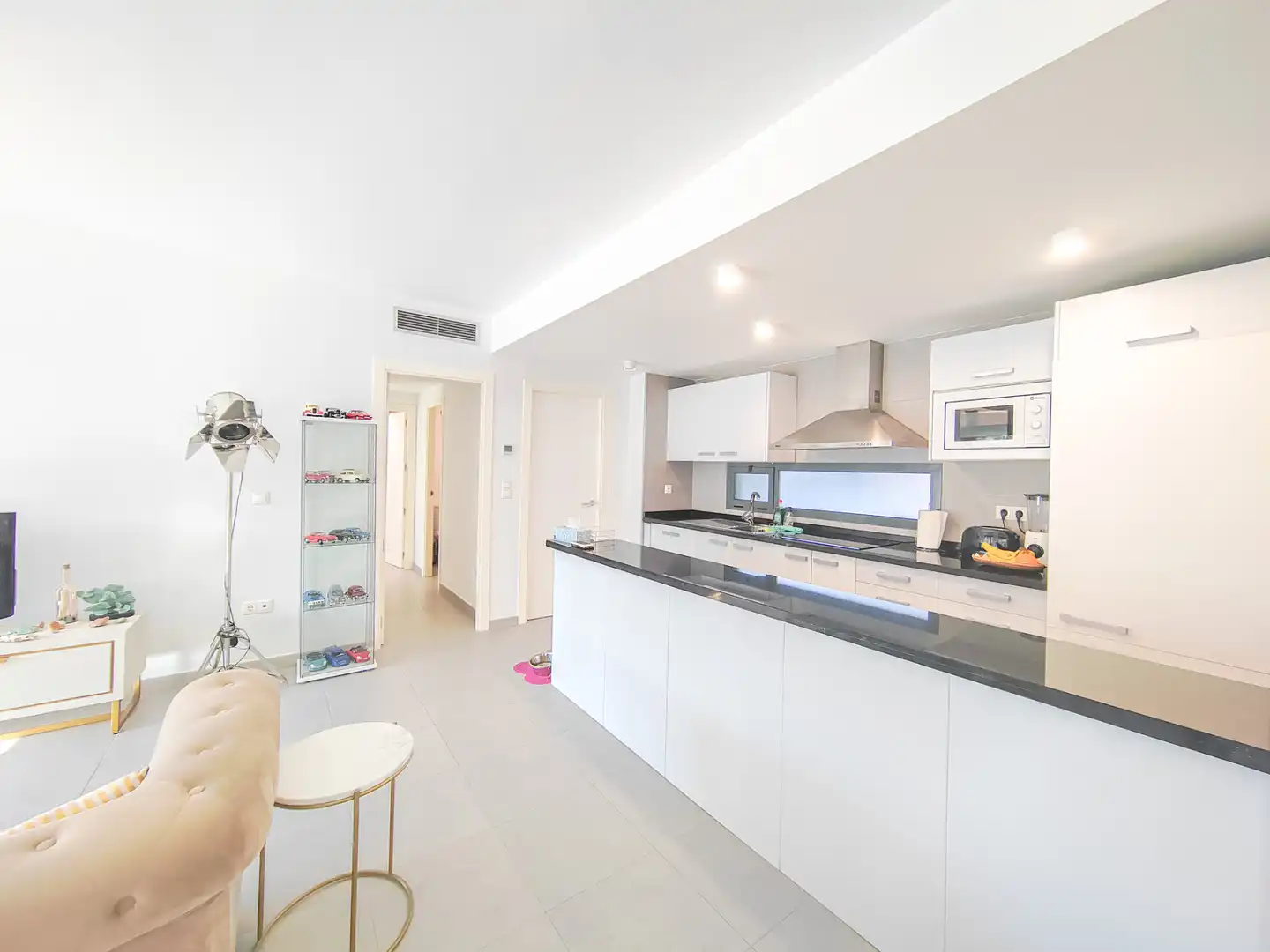 Cocina de Planta baja en venta en Vera con Aire acondicionado, Calefacción y Jardín privado