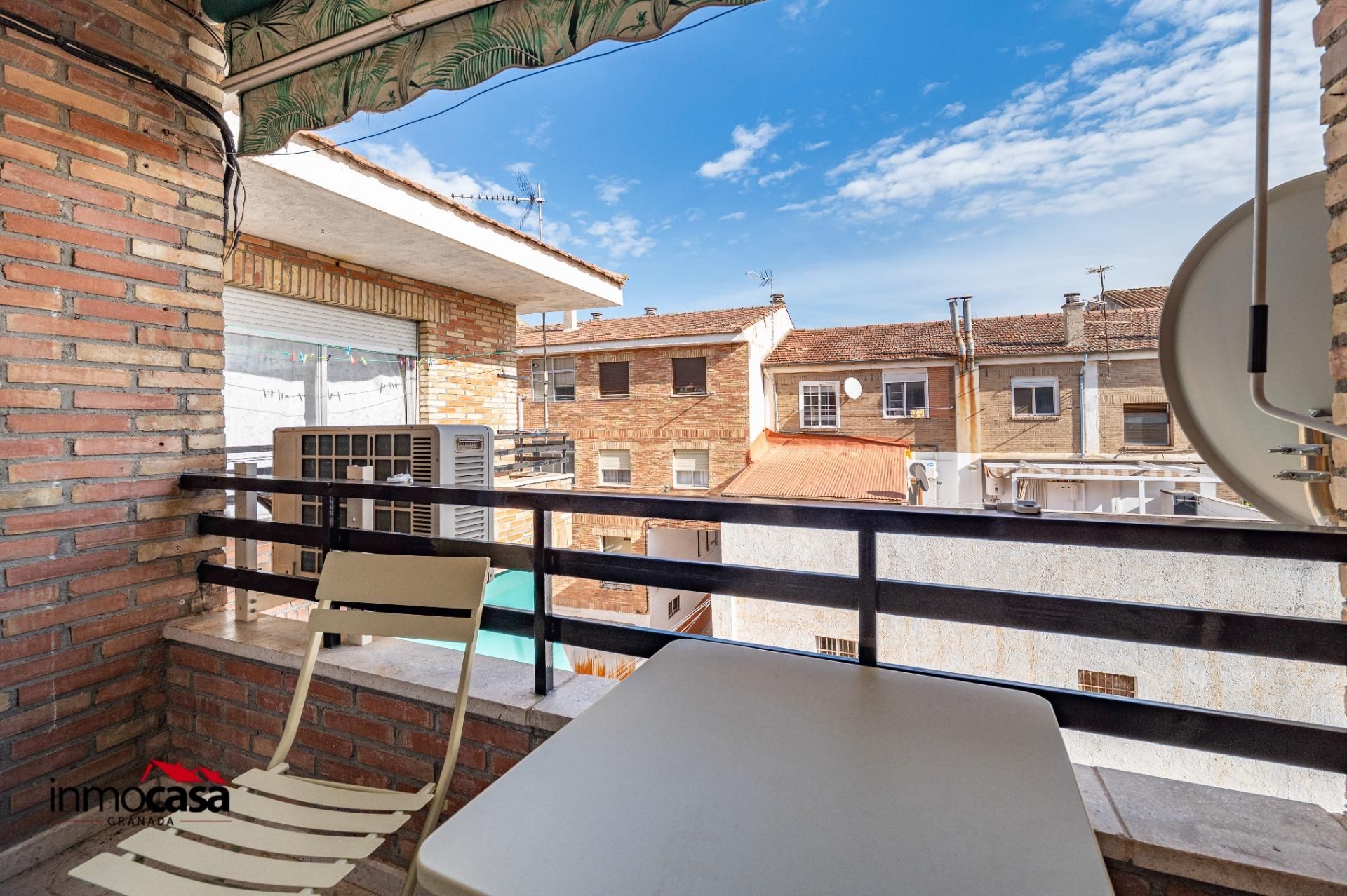 Terraza de Piso en venta en Santa Fe con Amueblado