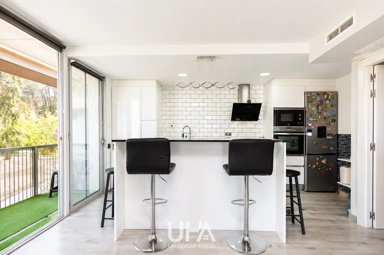 Cocina de Piso en venta en Gavà con Aire acondicionado, Calefacción y Parquet