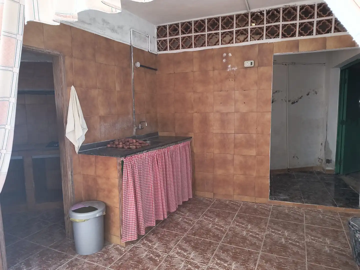 Küche von Haus oder Chalet zum Verkauf in Los Realejos mit Privatgarten und Terrasse