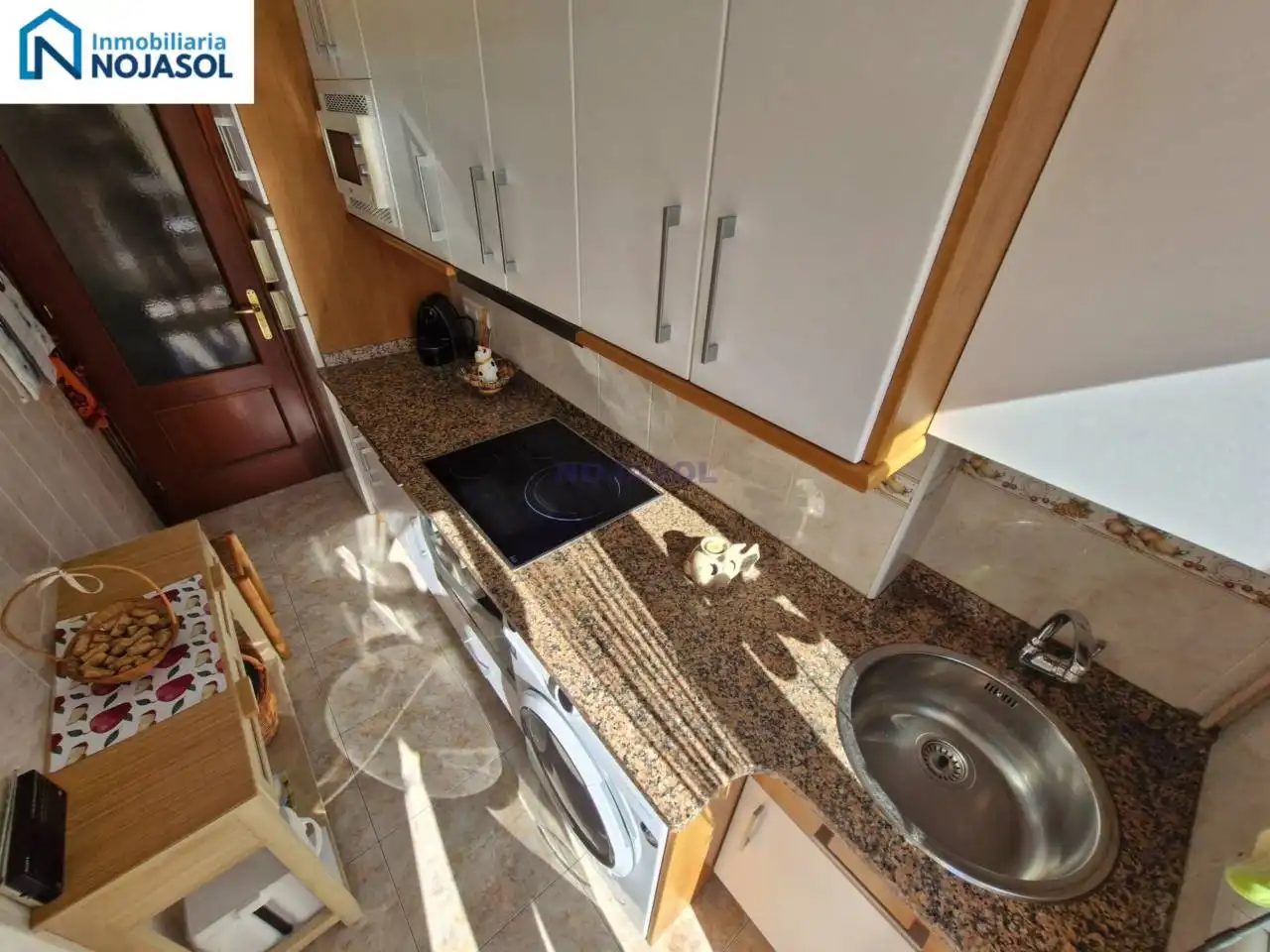 Kitchen of Apartments for sale in Noja  with Heating, Terrace and Furnished