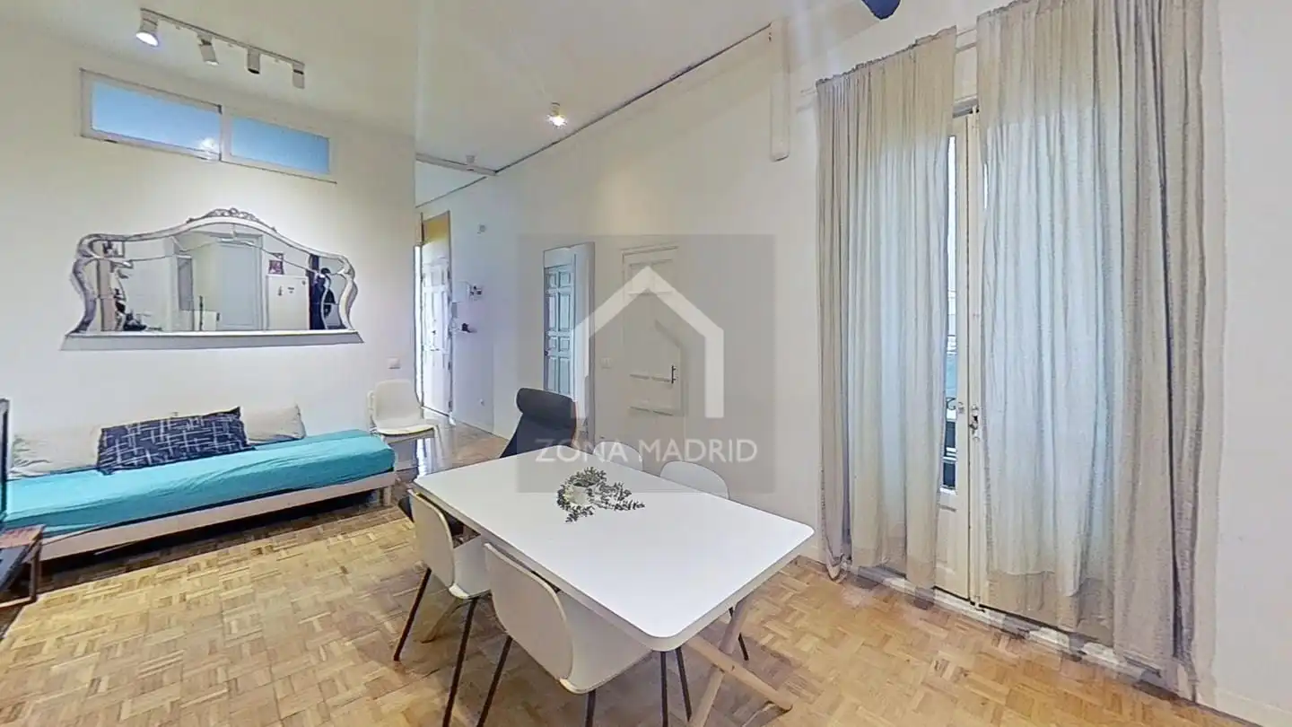 Sala de estar de Piso en venta en Madrid con Trastero