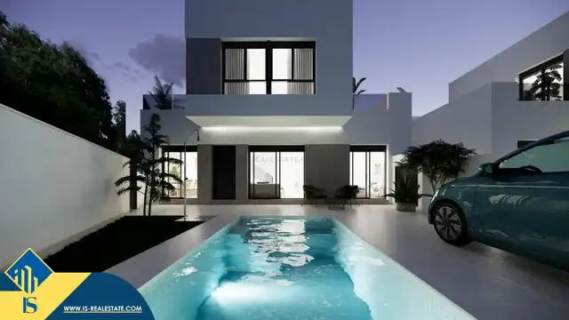 Xalet amb piscina en venda a San Fulgencio, imagen 17