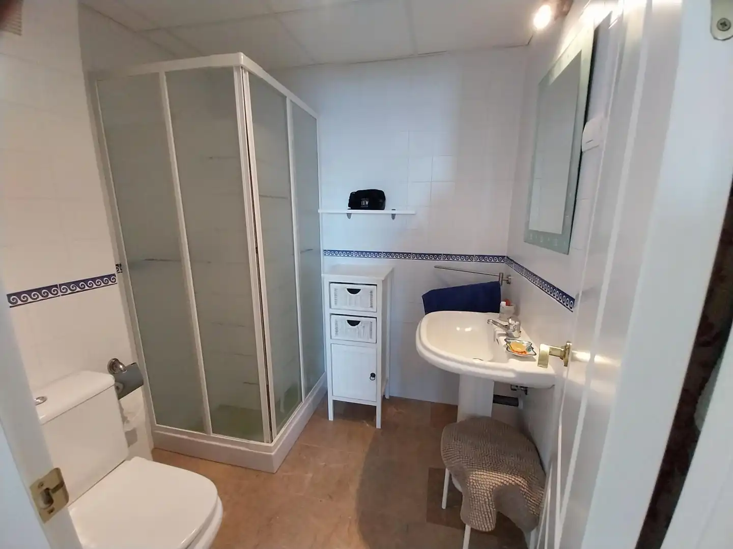 Badezimmer von Wohnungen zur Miete in Mijas mit Heizung, Privatgarten und Terrasse