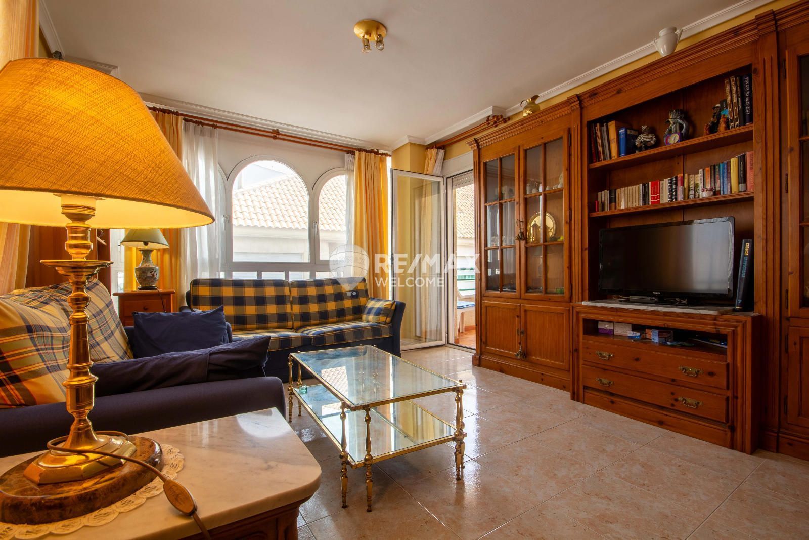 Living room of Flat for sale in Altea  with Heating
