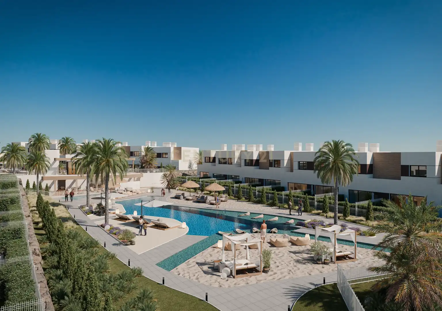 Adossat amb piscina en venda a Calle Brida, Las Lagunas, Spain B5, imagen 7