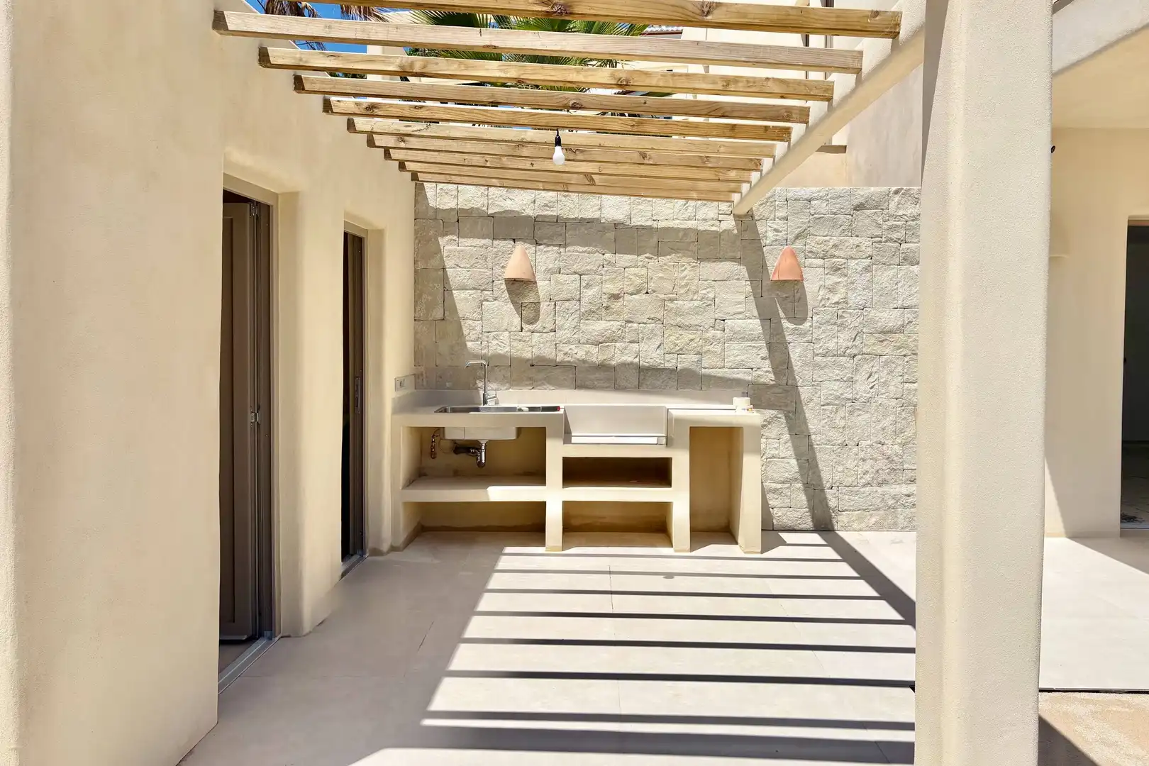 Terrace of Houses for sale in Jávea / Xàbia  with Air Conditioner, Heating and Private garden