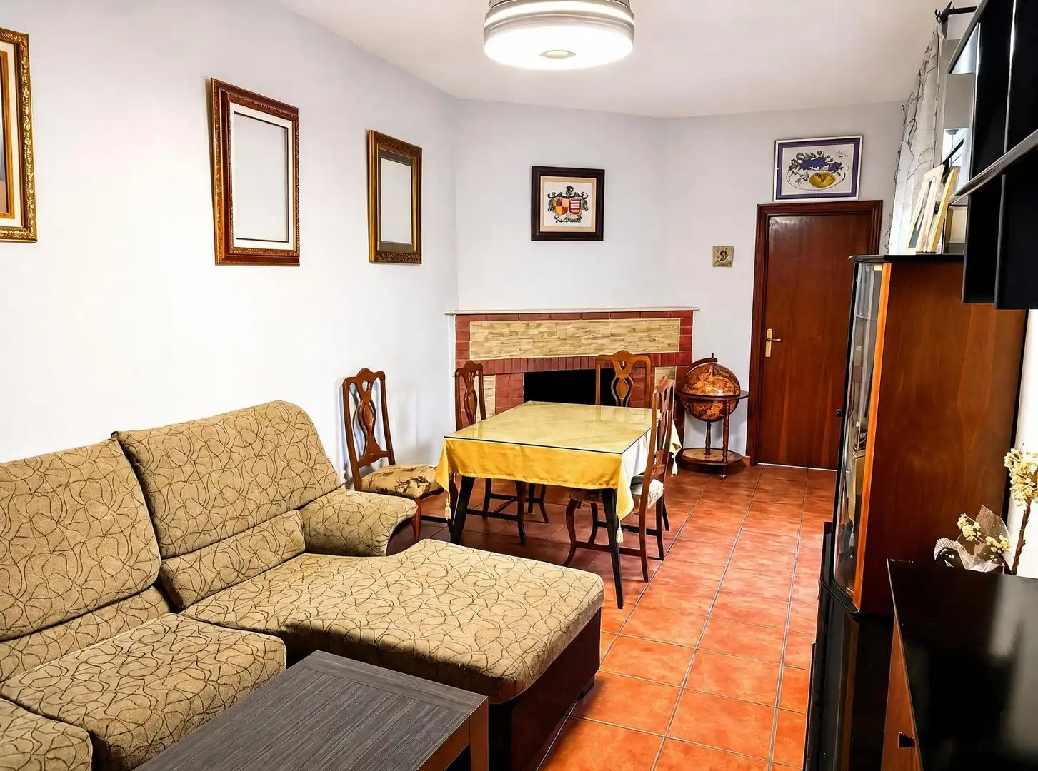 Living room of Houses for sale in Arjonilla  with Community pool