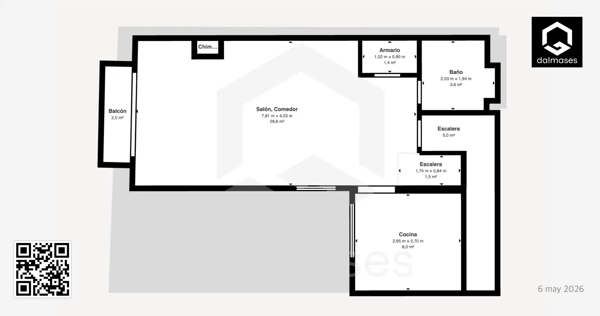 Einfamilien-Reihenhaus zum Verkauf in El Prat de Llobregat mit Privatgarten und Terrasse