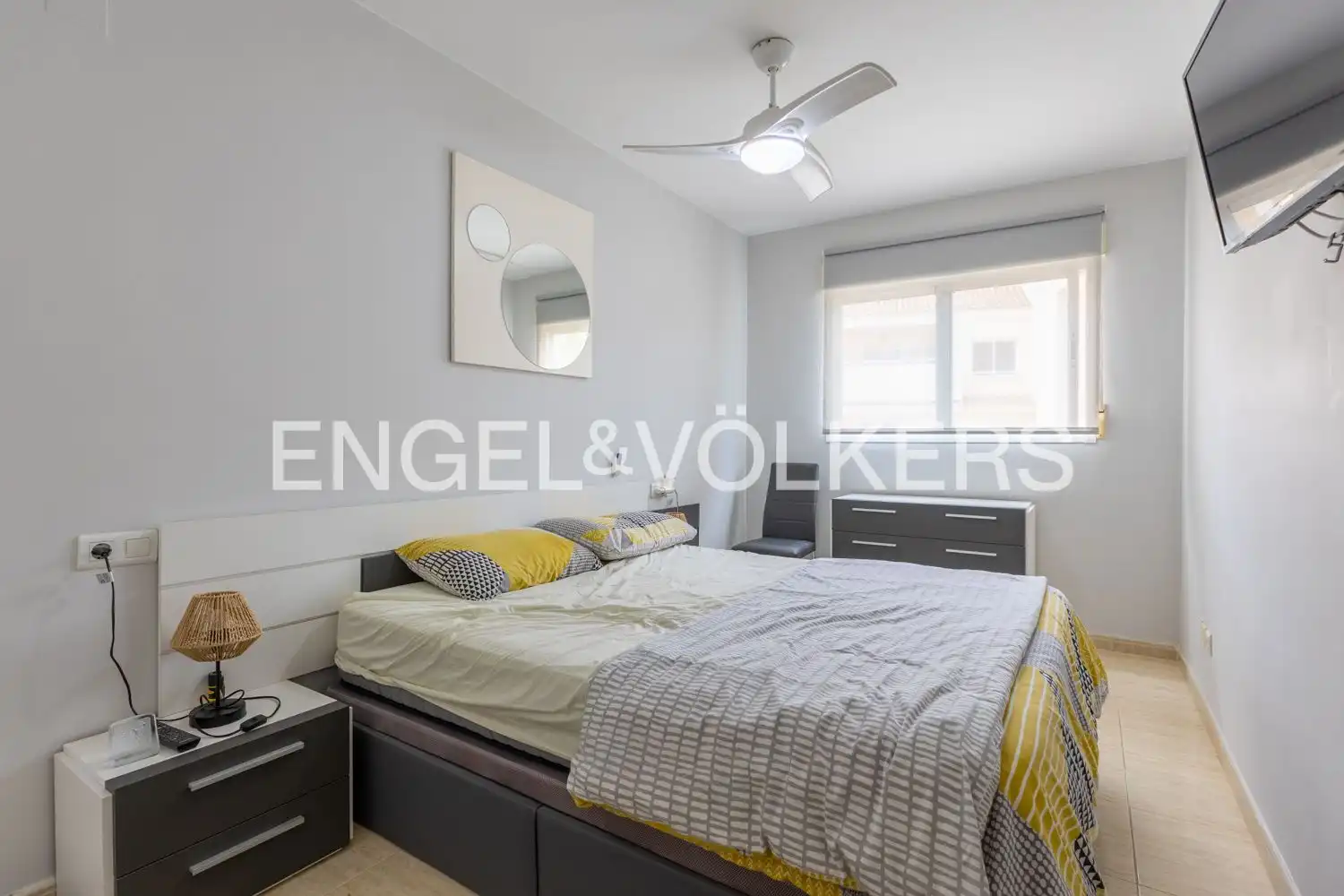 Bedroom of Flat for sale in Jávea / Xàbia  with Air Conditioner, Heating and Private garden