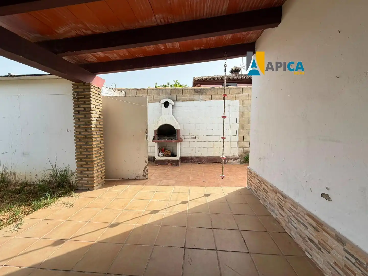 Terraza de Casa o chalet en venta en Chiclana de la Frontera con Aire acondicionado, Terraza y Trastero