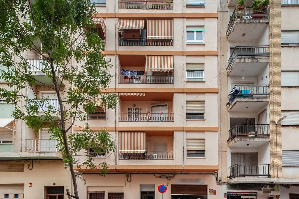 Vista exterior de Piso en venta en Gandia