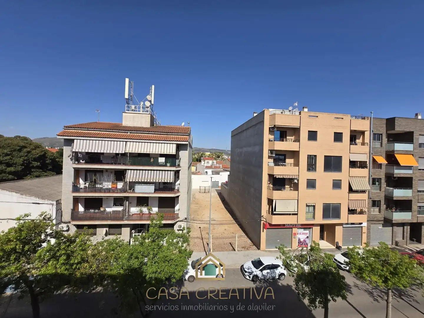Vista exterior de Pis en venda en Alcàntera de Xúquer amb Aire condicionat, Calefacció i Moblat