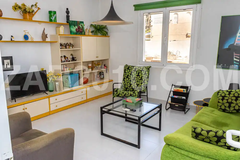 Living room of Houses for sale in Garrucha  with Air Conditioner, Heating and Private garden
