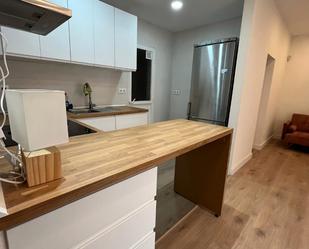 Kitchen of Flat for sale in L'Hospitalet de Llobregat  with Air Conditioner, Heating and Parquet flooring