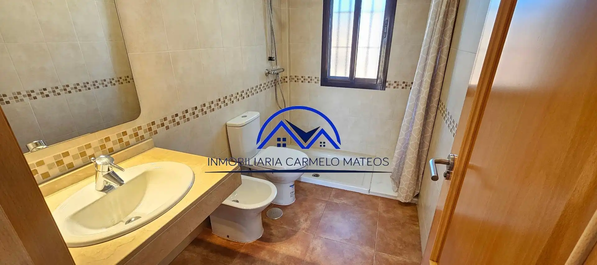 Baño de Dúplex en venta en Sanlúcar de Barrameda con Aire acondicionado y Piscina