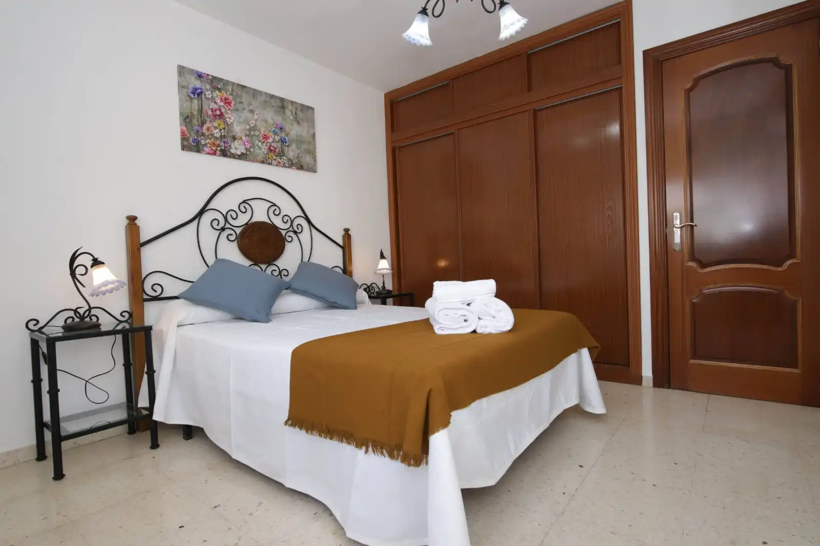Bedroom of Flat for sale in Rincón de la Victoria  with Furnished